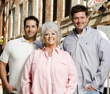 Paula Deen and her son Jamie and Bobby will back in Savannah for a Book Signing