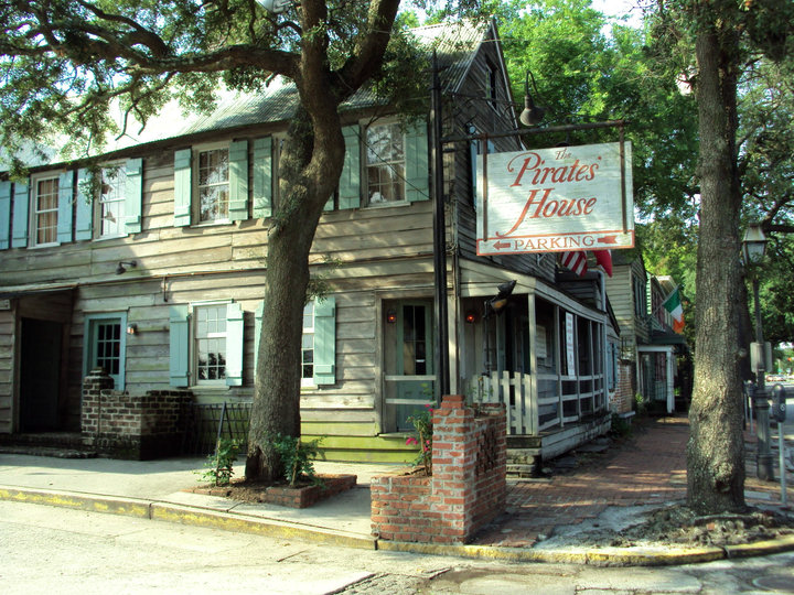 The Pirates' House - Savannah, GA