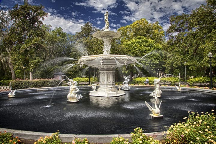 Forsyth Park Location