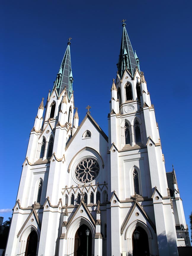 Savannah's Grand Gothic Revival - Savannah, GA