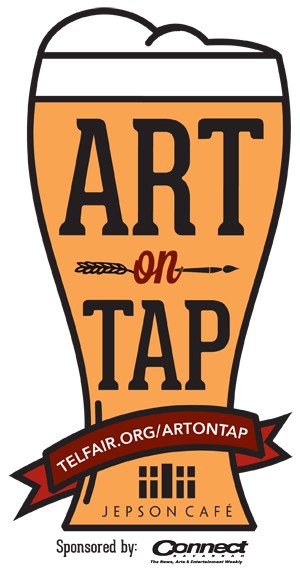 Art on Tap at the Jepson Center