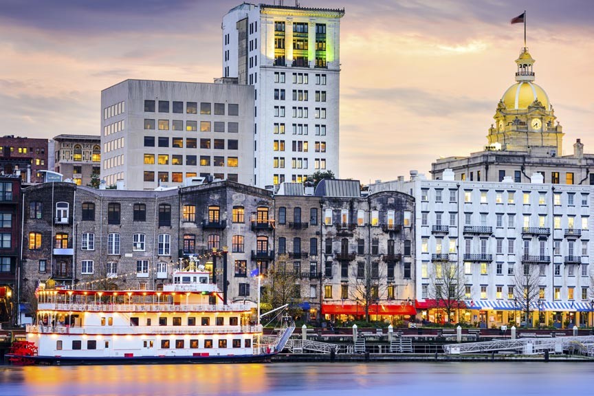 Enjoy A Romantic Savannah Riverboat Cruise