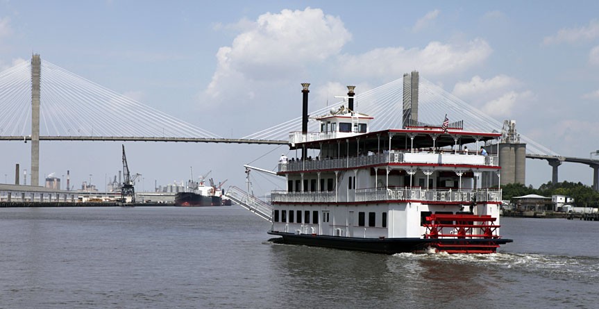 riverboat tours in savannah ga