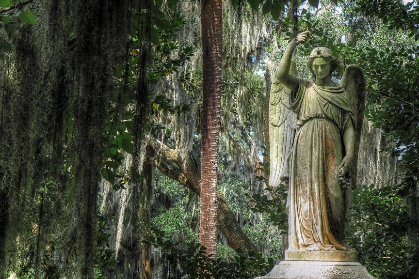 bonaventure cemetery tour don