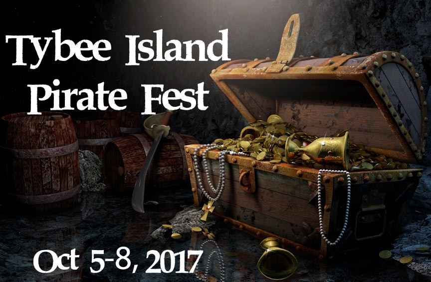 Tybee Island Pirate Fest 2017