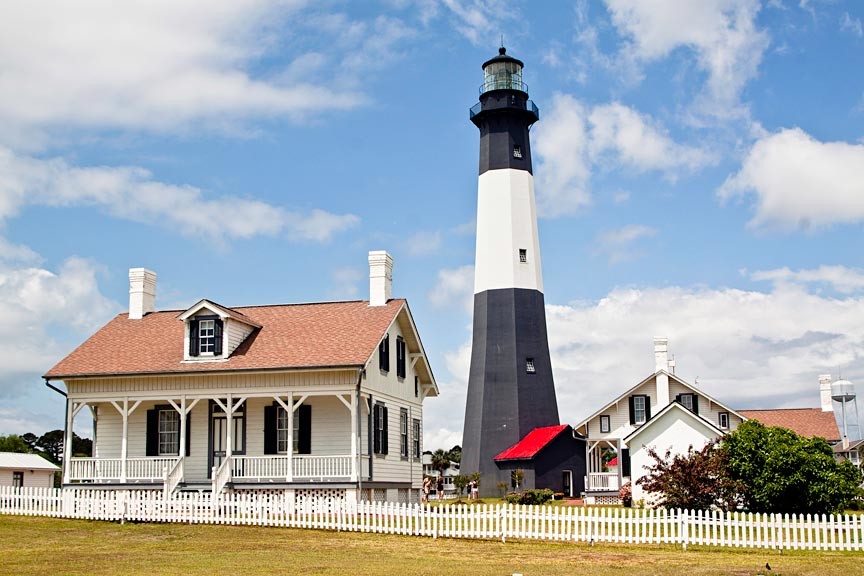 Tour Georgia’s Oldest, Tallest Lighthouse Tybee Island Lighthouse