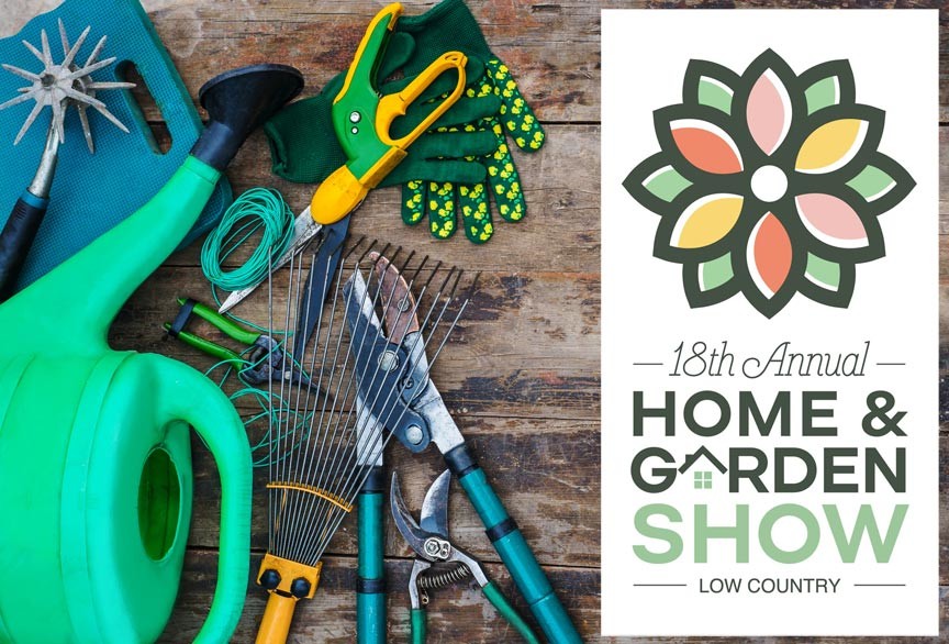 Come To Savannah's Low Country Home & Garden Show 2018!