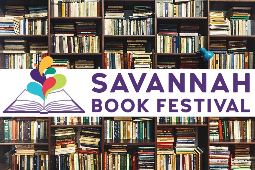 Savannah Book Festival 2019 Mark Your Place in February