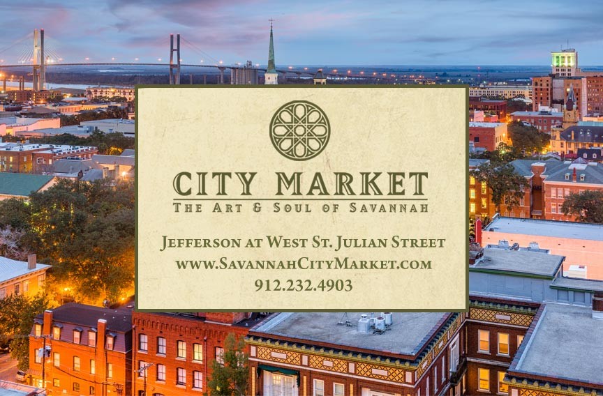 Savannah City Market - Historic Shopping, Dining, Entertainment, & More