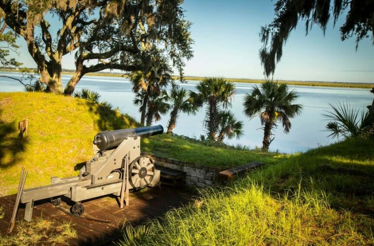 A Blast from the Past: Exploring Fort McAllister State Park