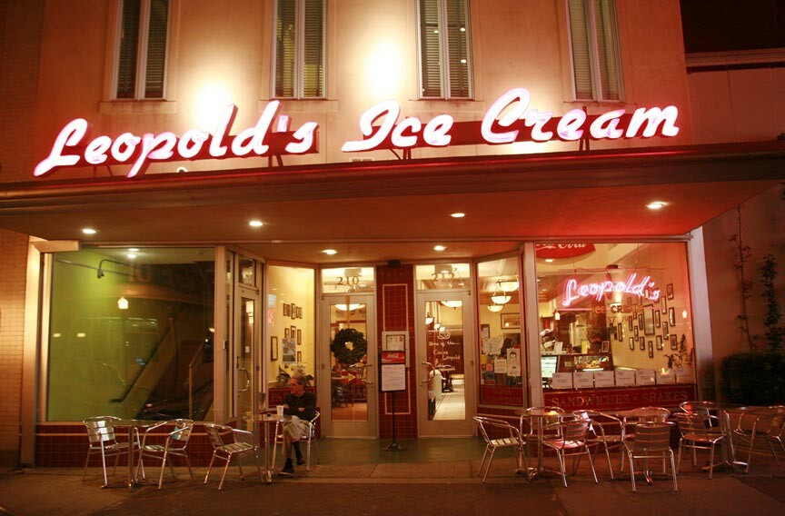Leopold's Ice Cream