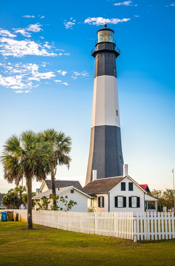 Tybee Island Lighthouse - Georgia’s Oldest, Tallest Light