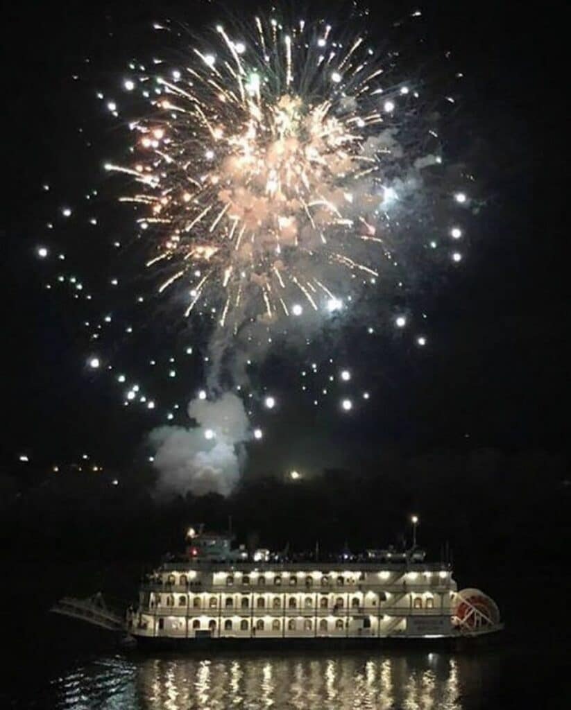 New Year's Eve Savannah Riverboat Cruises