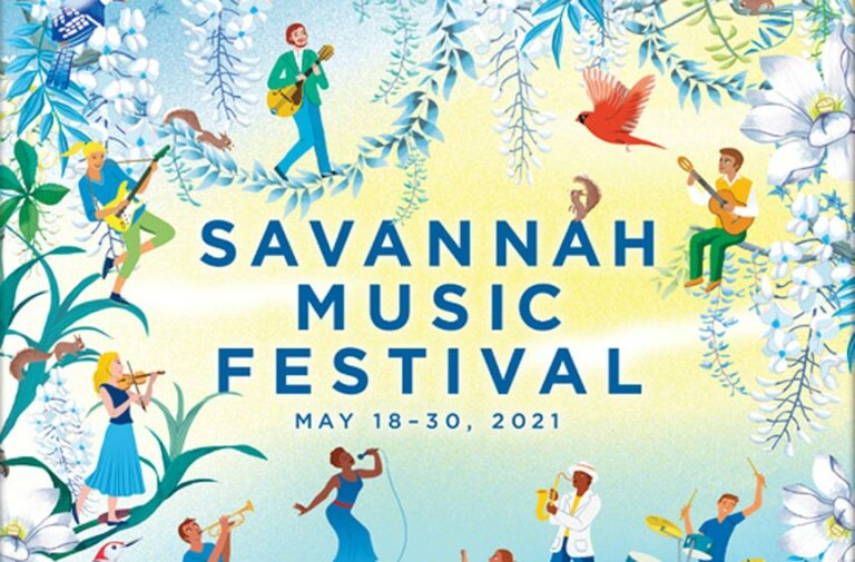 Savannah Music Festival Returns! May 23 30, 2021