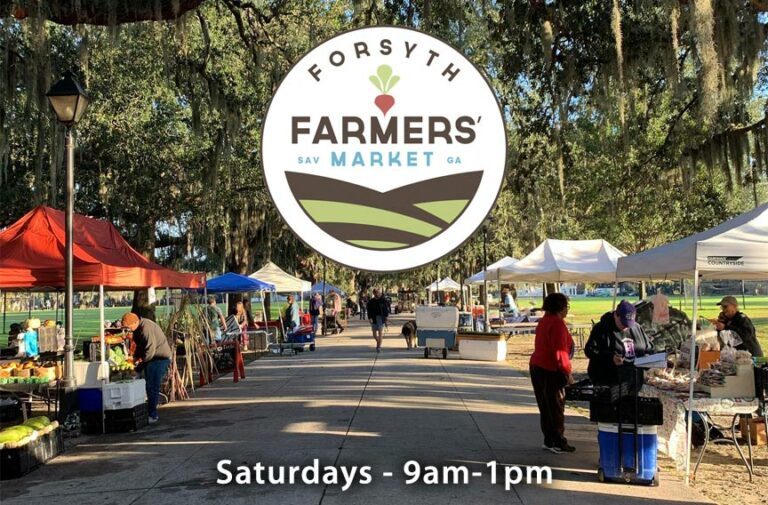 Forsyth Farmers' Market Fresh, FarmToTable Food