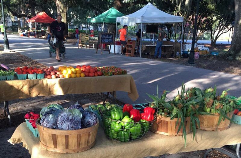 Forsyth Farmers' Market Fresh, FarmToTable Food