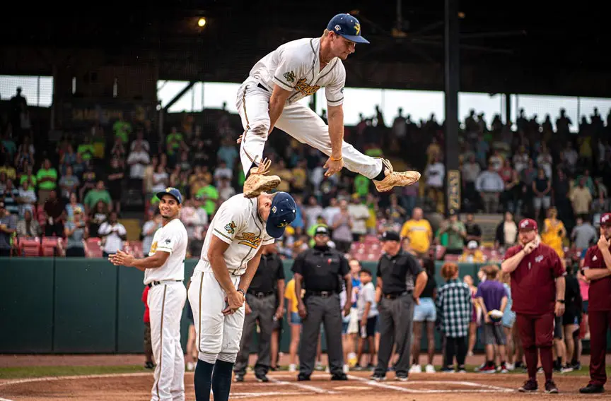 Savannah Bananas 2021 Season Home Games at Grayson Stadium