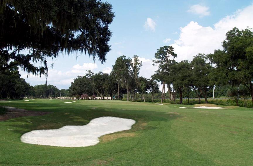 Savannah Golf Courses Bacon Park Golf Course