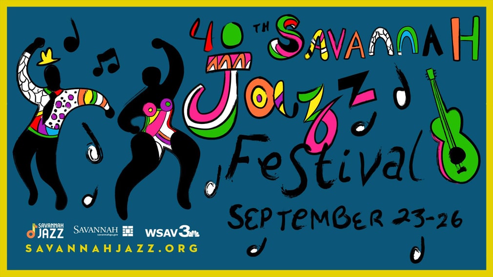 Savannah Jazz Festival 2021 40 Years of Great, Free Jazz