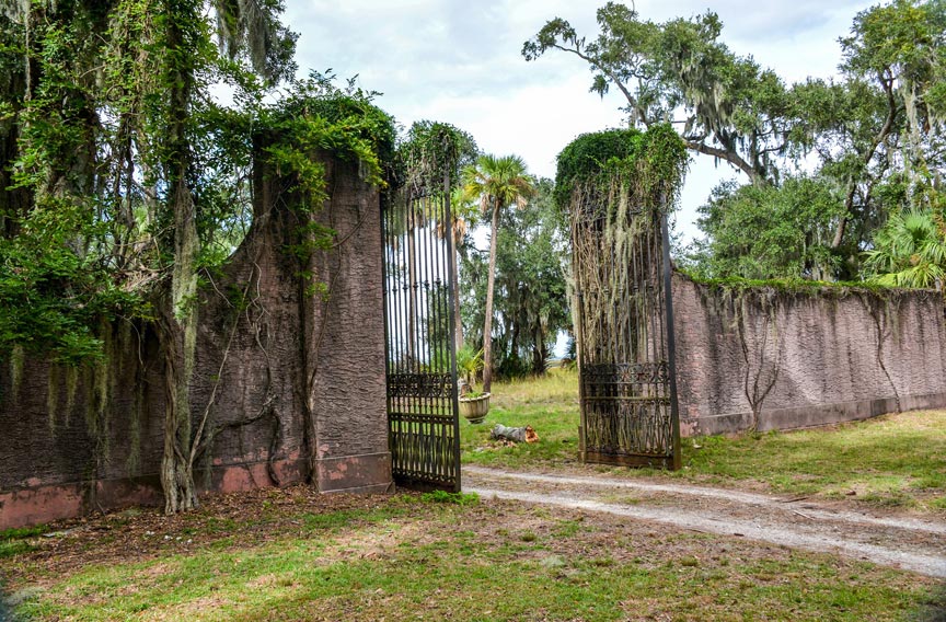 Ossabaw Island plantation ruins