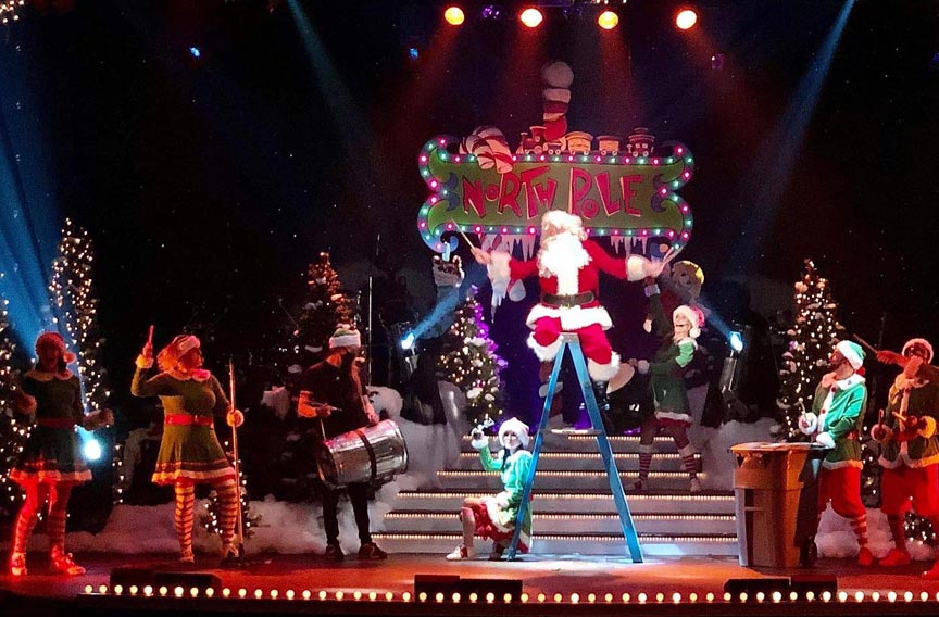 Savannah Theatre Christmas Tradition