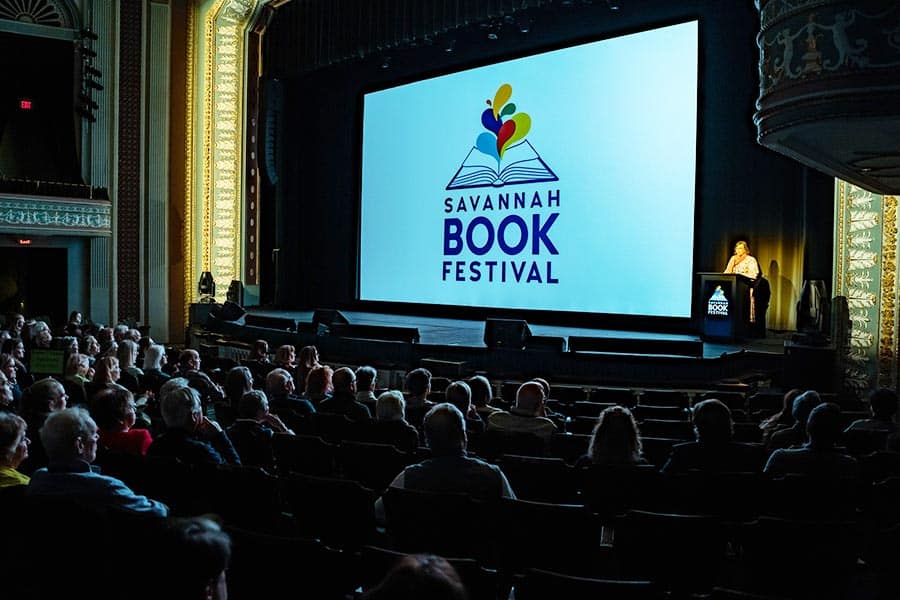 Savannah Book Festival headliner presentation